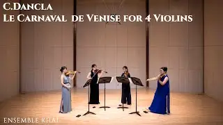 C.Dancla | Le Carnaval de Venise for 4 Violins, Op.119