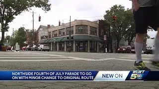 Northside Fourth of July Parade to maintain historic route with minor change