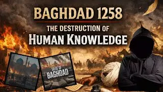 Baghdad 1258 |Bayt-ul-Hikmah |The Destruction of Human Knowledge ⭐
