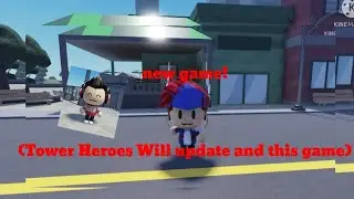 NEW GAME PIXEL BIT STUDIO ITS WORKING!!|Roblox|Tower heroes&iquest;?