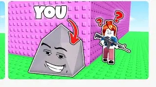 Hide to svrvive tower in roblox