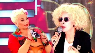 Carmen Barbieri le respondió fuerte a Nacha Guevara por su devolución y se vivió un momento tenso