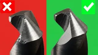 The Secret Trick To Sharpen Dull Drill Bits At Home In Minutes &ndash; No Expensive Tools Needed!