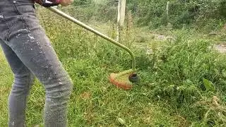 weed eater satisfying / lawn care exterme / asmr