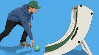 Secretly Train At Home (Lawn Bowls)