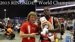 Coach Mike's student - 2015 RINGSIDE Champion!!!