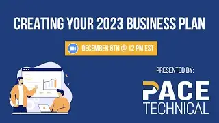Creating Your 2023 Business Plan Webinar Recording