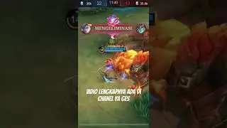 ROTASI LING SEASON INI #mobilelegends #topgloballing