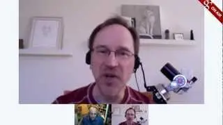 CosmoQuest Science Hour Hangout for March 21, 2012, With Special Guest Andre Bormanis