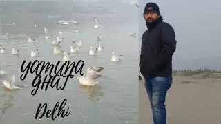 Yamuna Ghat Delhi| Mini Banaras| Sight Scene at Yamuna Bank|Amitvlogs07|