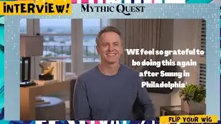 DAVID HORNSBY ON 'MYTHIC QUEST' SEASON 3!!