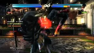 TTT2 Multi Character Combo -6-
