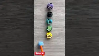 Reverse Alphabet lore color mixing#colormixing #satisfing #shorts #reverse