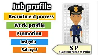 SP / DCP ( IPS ) &bull; पुलिस अधीक्षक &bull; job profile & Salary &bull; Recruitment &bull; Promotion &bull; Knowledge Master