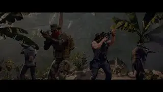 Fireteam Kills Predator #4 (Predator Hunting Grounds PS5)