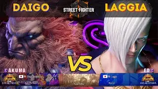 SF6 ▰ DAIGO (Akuma) vs LAGGIA (ED) 👊 Ranked Match - High Level Gameplay - 1/26