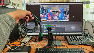 Bahas Kabel dari Mixer Ke Soundcard Behringer Untuk Live streaming 