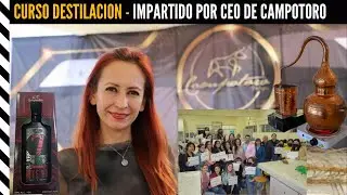 Curso Teórico Practico: Destilación | UAAAN | Lorena Lara Fernandez