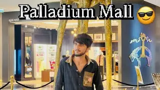 # vlog7 #India biggest mall,￼#Palladium😍