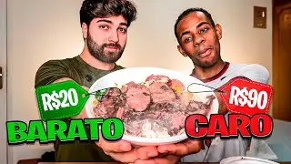 Feijoada MAIS CARA vs MAIS BARATA!