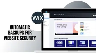 How to set up Wix automatic backups for website security (Full Guide)
