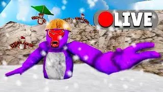 CHRSTMAS STREAM (GORILLA TAG LIVE)#gorillatag #gorillatagquest #vr