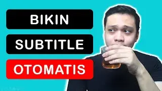Bikin Subtitle Otomatis dengan Python (Python Tutorial)