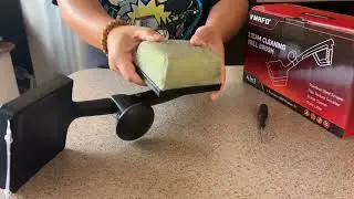 VMHFD Bristle Free Pro Grill Brush | Steam Clean Cast Iron & Stainless Grates || Product Review