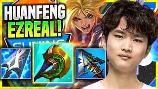 HUANFENG TRIES EZREAL WITH NEW ITEMS! - SN Huanfeng Plays Ezreal ADC vs Kai'Sa! | Preseason 11
