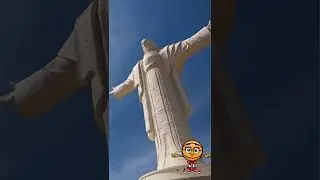 The truth about the Christ the Redeemer statue !!  #science #explore #mystery #shorts