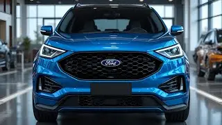 First Look at the 2026 Ford Edge ST &ndash; It&rsquo;s INSANE! 🔥