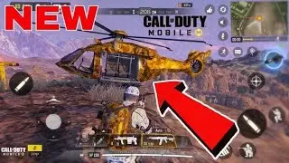 *NEW* SEASON 8 UPDATE NOW LIVE!!! (FIRST GAME) | COD MOBILE | SOLO VS gold 🥇