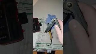 Stiff action knife VS easy opening knife #edc #tools #maintenance #diy #gerber #kizer