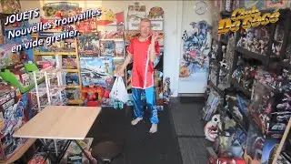 JOUETS nouvelles trouvailles en vide grenier.