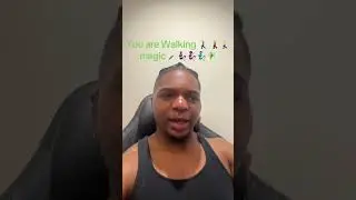 You are Magic Walking 🚶 In the Flesh 🪄🧞‍♀️🧞‍♂️🧚🏽🧞