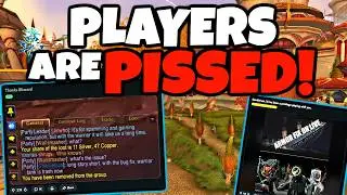 Everyone is PISSED After The Recent NERFS in TBC Anniversary..