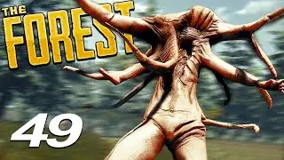 The Forest HARD MODE - Part 49 - LARGE RAFT & HOUSE BOAT!