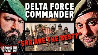 Delta Force Commander On SRR's Insane Capability Revealed!