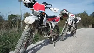 |*FGC*| Enduro ride with Aprilia rx 50 and Fantic caballero 50