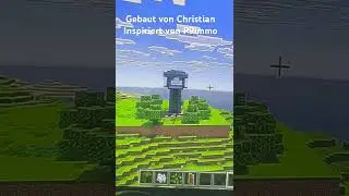 Gebaut von Christian. Inspiriert von P9immo (Minecraft)