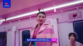 Lazada 9.9 Brands & Beyond Sale on 9 Sep