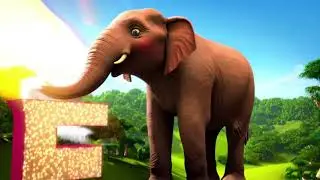 Toddlers | Preschoolers | Kindergarten ABC learning Homeschool and classroom