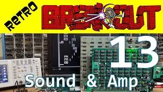 Retro Atari Breakout Part 13 - Sound