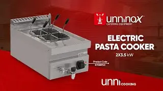 Unninox Pasta Cooker 1x12L | Fast Boiling & Compact Design &ndash; E65BP10B