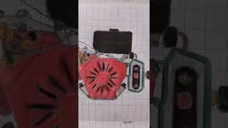 vẽ m&aacute;y 13hp