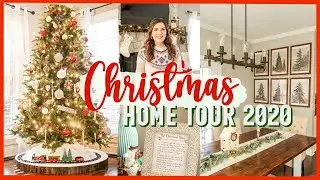 🎄NEW CHRISTMAS HOME TOUR 2020! | CHRISTMAS HOME DECOR IDEAS