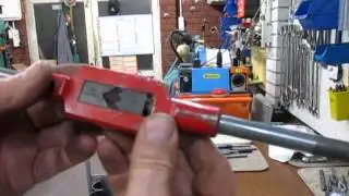 What's in Bruce's the box number 7 tap wrenches