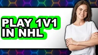 How To Play 1v1 In NHL 24 (Full Guide)