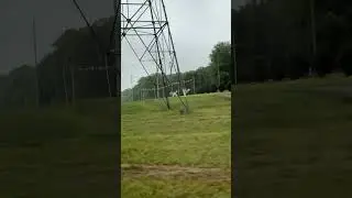 Power poles carrying high voltage #Energy #Electricity ￼