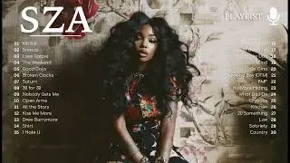 SZA 2025 Playlist 🌟🎵 Greatest Hits and Signature Songs Journey